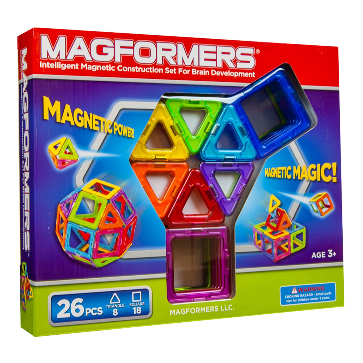 magformers 26 piece set