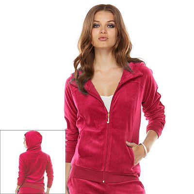 Juicy couture velour sweater hotsell