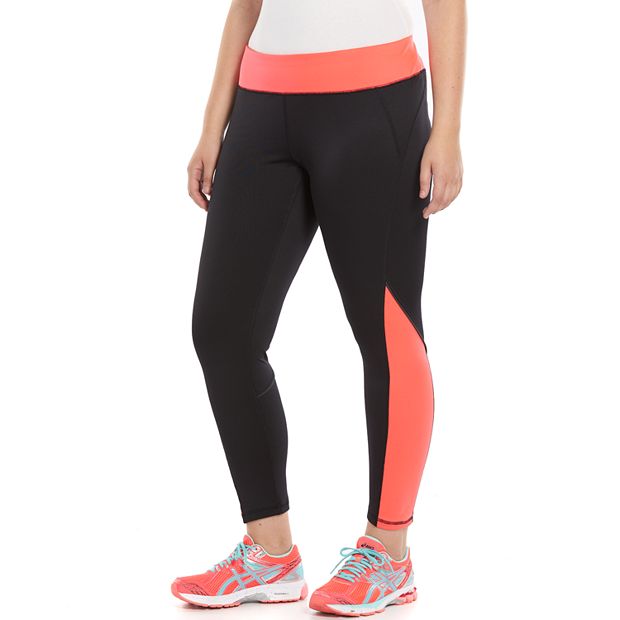 Plus Size Tek Gear® DRY TEK Workout Leggings  Workout leggings, Plus size,  Socks and leggings