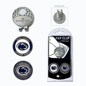 Team Golf Penn State Nittany Lions Cap Clip & Magnetic Ball Markers