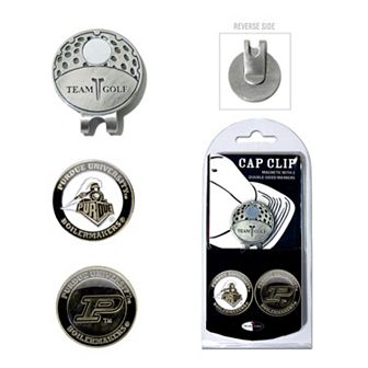 Team Golf Purdue Boilermakers Cap Clip & Magnetic Ball Markers