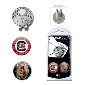 Team Golf South Carolina Gamecocks Cap Clip & Magnetic Ball Markers