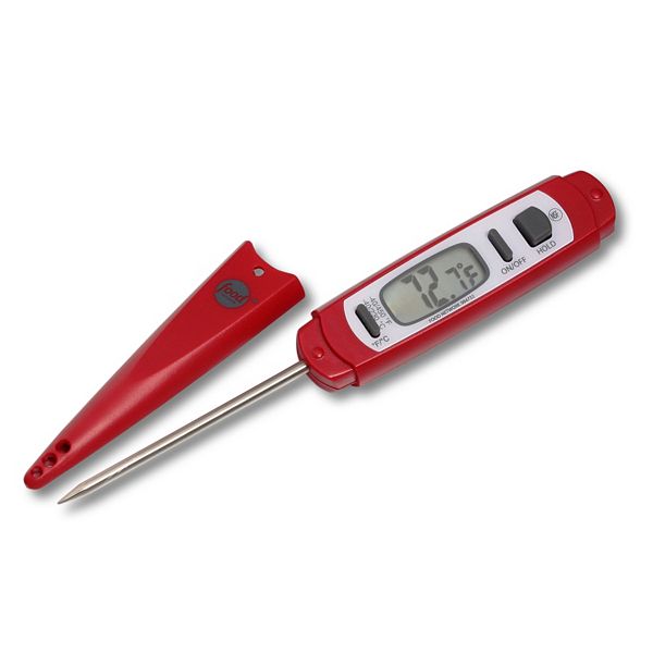 Digital food shop thermometer