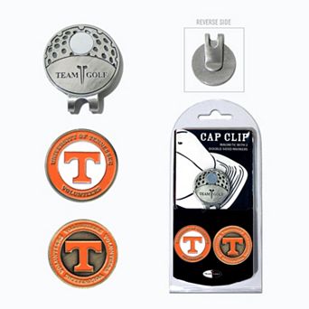 Team Golf Tennessee Volunteers Cap Clip & Magnetic Ball Markers