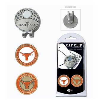 Team Golf Texas Longhorns Cap Clip & Magnetic Ball Markers