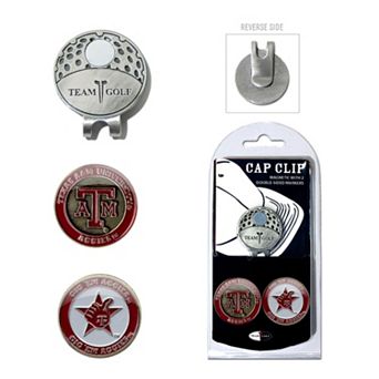 Team Golf Texas A&M Aggies Cap Clip & Magnetic Ball Markers