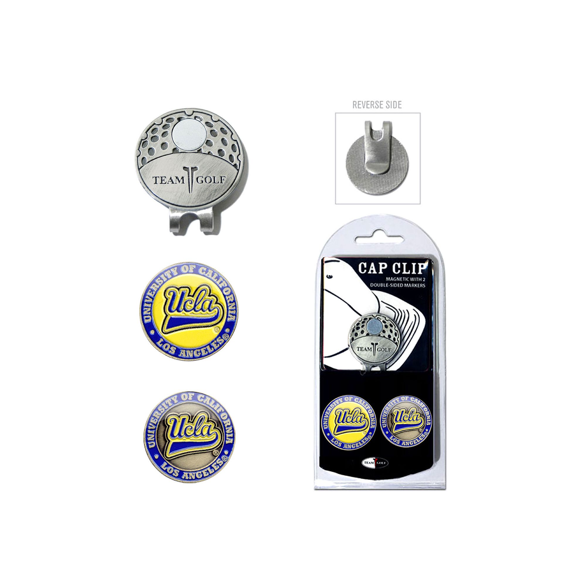 Team Golf UCLA Bruins Cap Clip & Magnetic Ball Markers