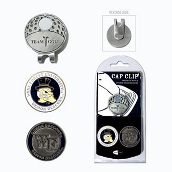 Team Golf Wake Forest Demon Deacons Cap Clip & Magnetic Ball Markers