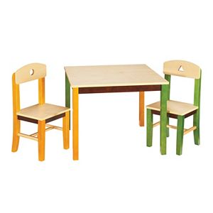Guidecraft See & Store Table & Chairs Set