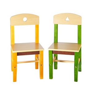 Guidecraft 2-pc. See & Store Chair Set