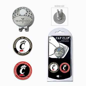 Team Golf Cincinnati Bearcats Cap Clip & Magnetic Ball Markers