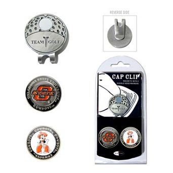 Team Golf Oklahoma State Cowboys Cap Clip & Magnetic Ball Markers