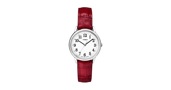 timex ladies easy reader watch