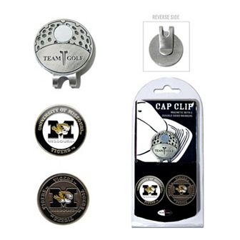 Team Golf Missouri Tigers Cap Clip & Magnetic Ball Markers
