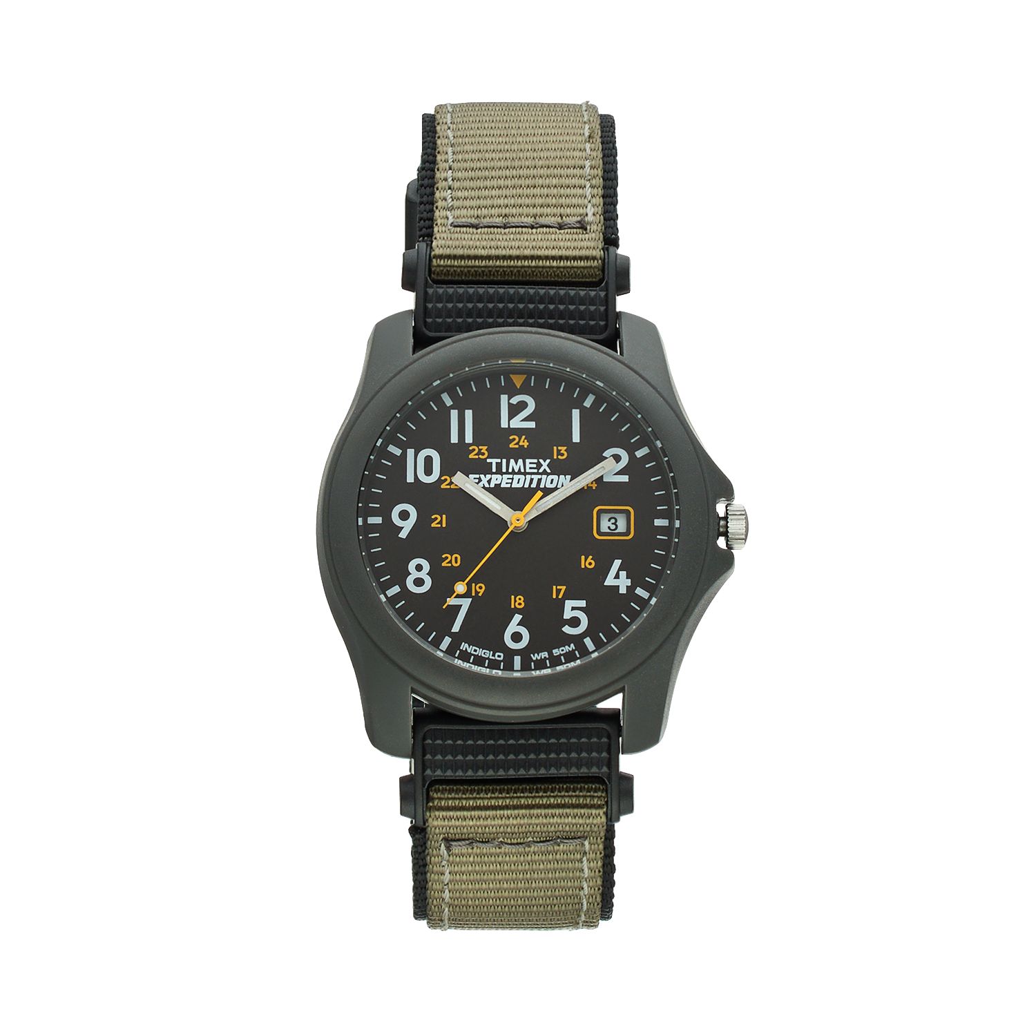 timex camper watch