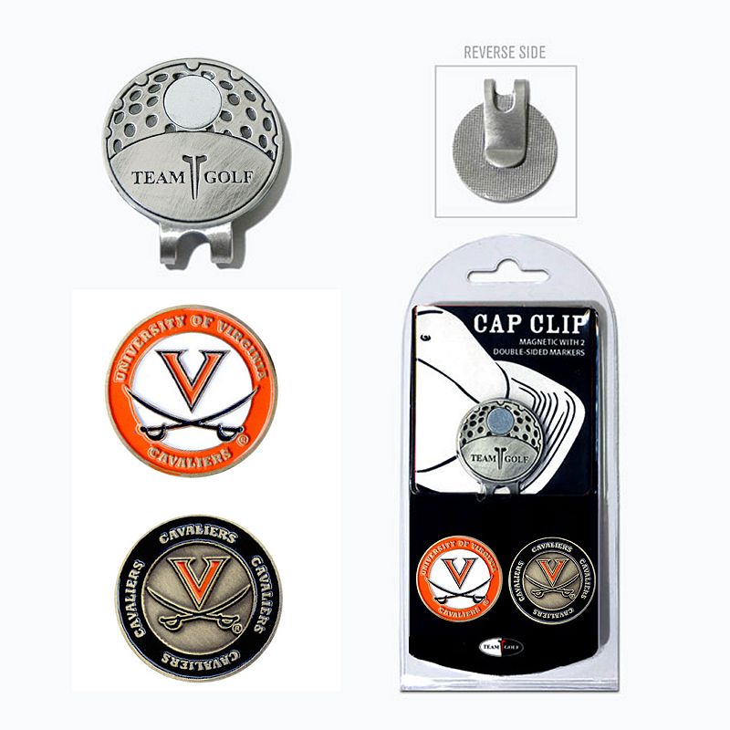 Team Golf Virginia Cavaliers Cap Clip & Magnetic Ball Markers