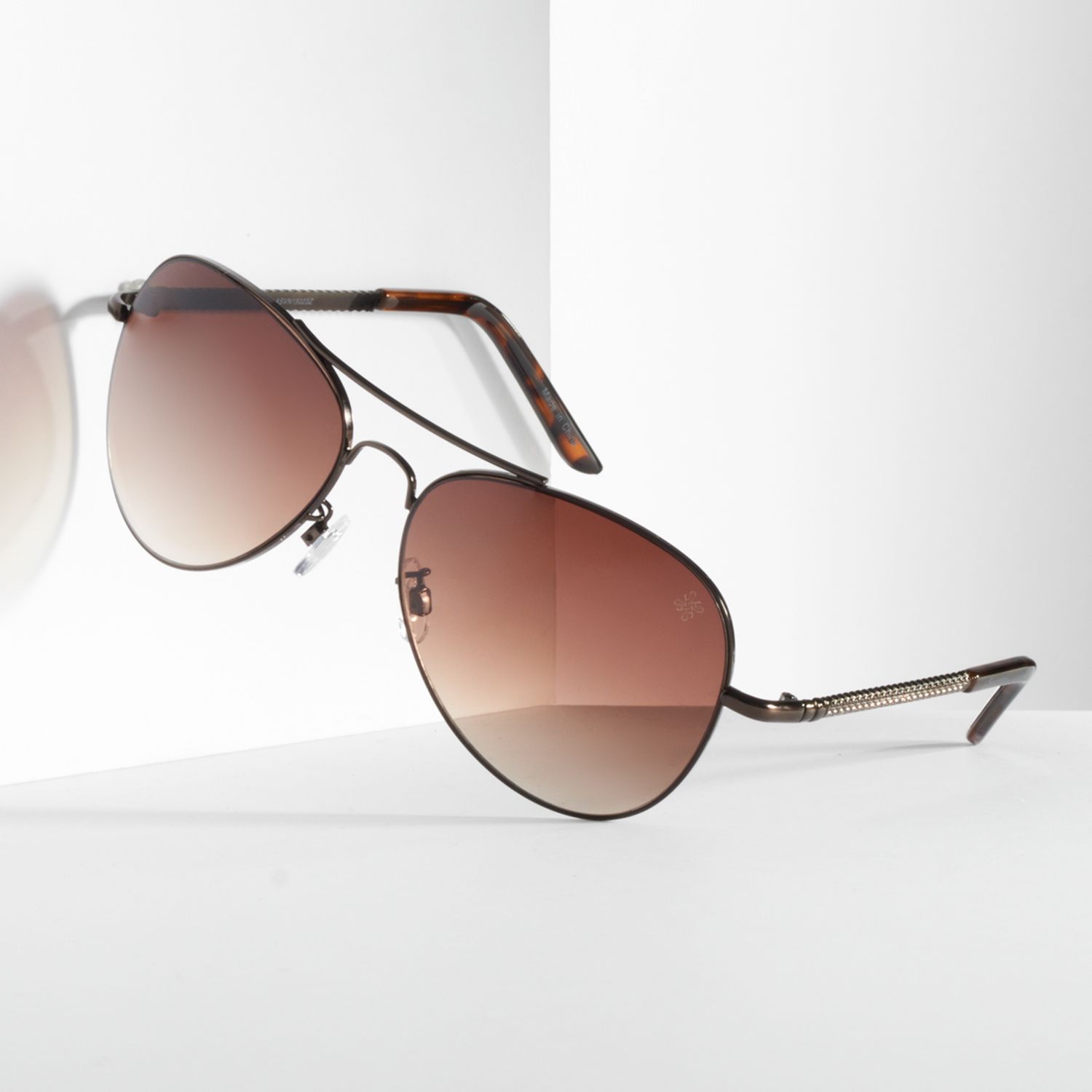 vera wang aviator sunglasses