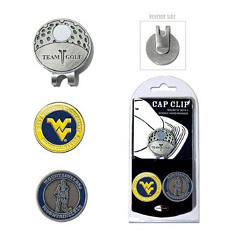Team Golf West Virginia Mountaineers Cap Clip & Magnetic Ball Markers