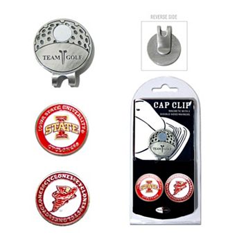 Team Golf Iowa State Cyclones Cap Clip & Magnetic Ball Markers