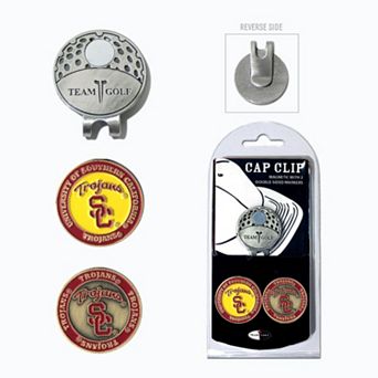 Team Golf USC Trojans Cap Clip & Magnetic Ball Markers