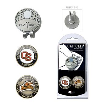 Team Golf Oregon State Beavers Cap Clip & Magnetic Ball Markers