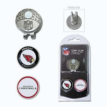 Team Golf Arizona Cardinals Cap Clip & Magnetic Ball Markers