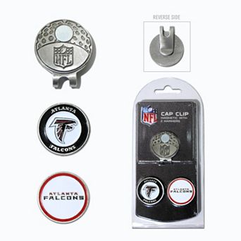 Team Golf Atlanta Falcons Cap Clip & Magnetic Ball Markers