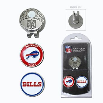 Team Golf Buffalo Bills Cap Clip & Magnetic Ball Markers