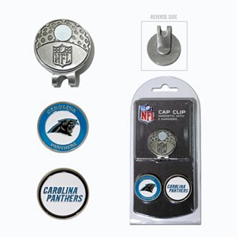 Team Golf Carolina Panthers Cap Clip & Magnetic Ball Markers