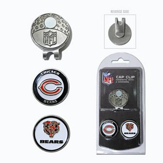 Team Golf Chicago Bears Cap Clip & Magnetic Ball Markers