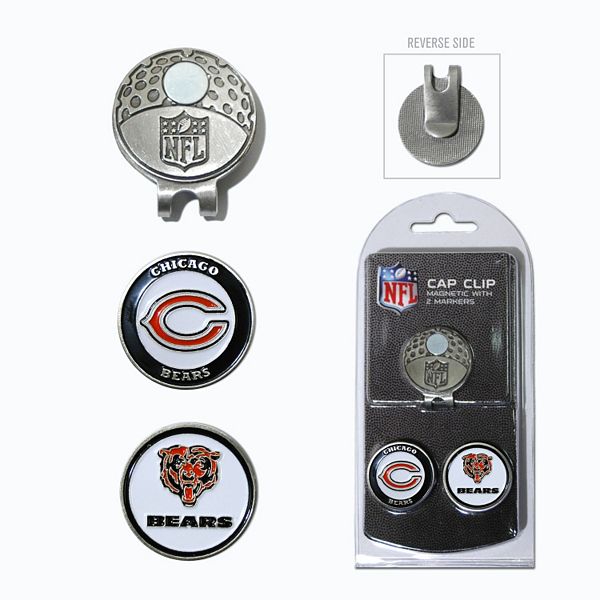 Team Golf Chicago Bears Cap Clip & Ball Markers