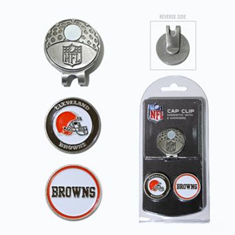 Team Golf Cleveland Browns Cap Clip & Magnetic Ball Markers