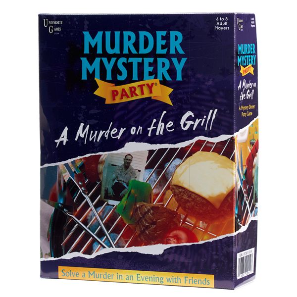  Murder Mystery Party Games - A Murder on the Grill