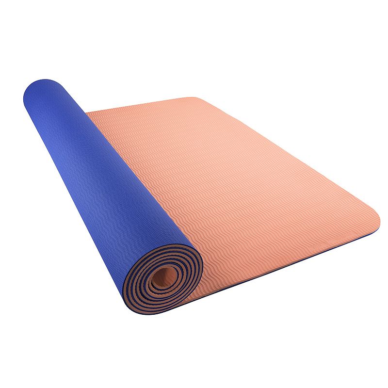 Nike 3mm Fundamental Reversible Yoga Mat, Multicolor 30.00