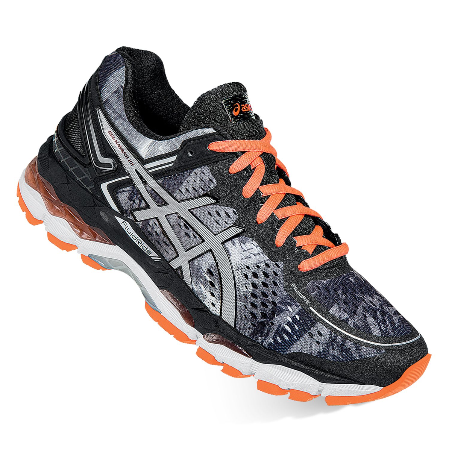 asics women's gel kayano 22 running shoe