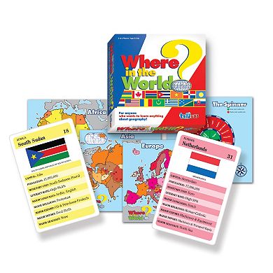 Where in the World? Game by Astroplay