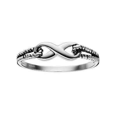 Kohls infinity ring hot sale