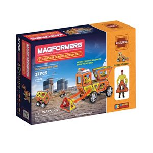 Magformers 37-pc. XL Cruisers Construction Set