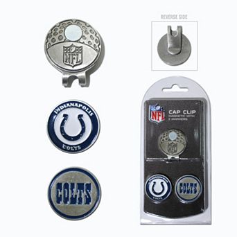 Team Golf Indianapolis Colts Cap Clip & Magnetic Ball Markers