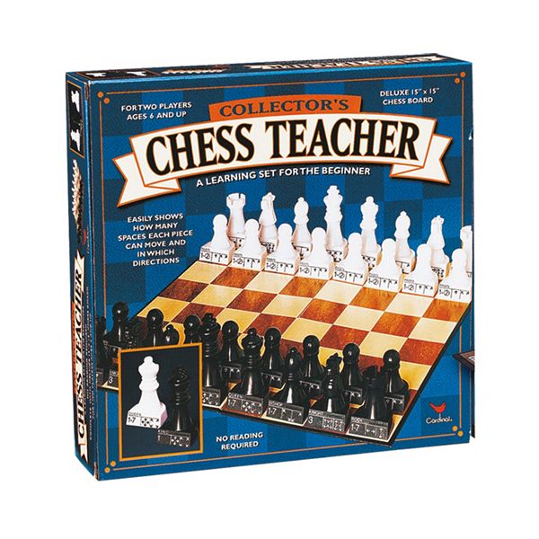Chess Teacher Cardinal Industries for sale online styles May Vary 
