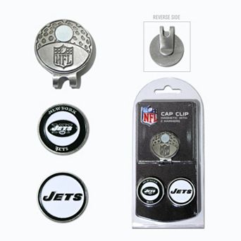 Team Golf New York Jets Cap Clip & Magnetic Ball Markers