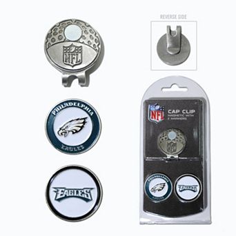 Team Golf Philadelphia Eagles Cap Clip & Magnetic Ball Markers