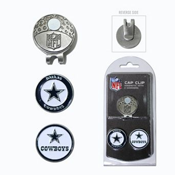 Team Golf Dallas Cowboys Cap Clip & Magnetic Ball Markers