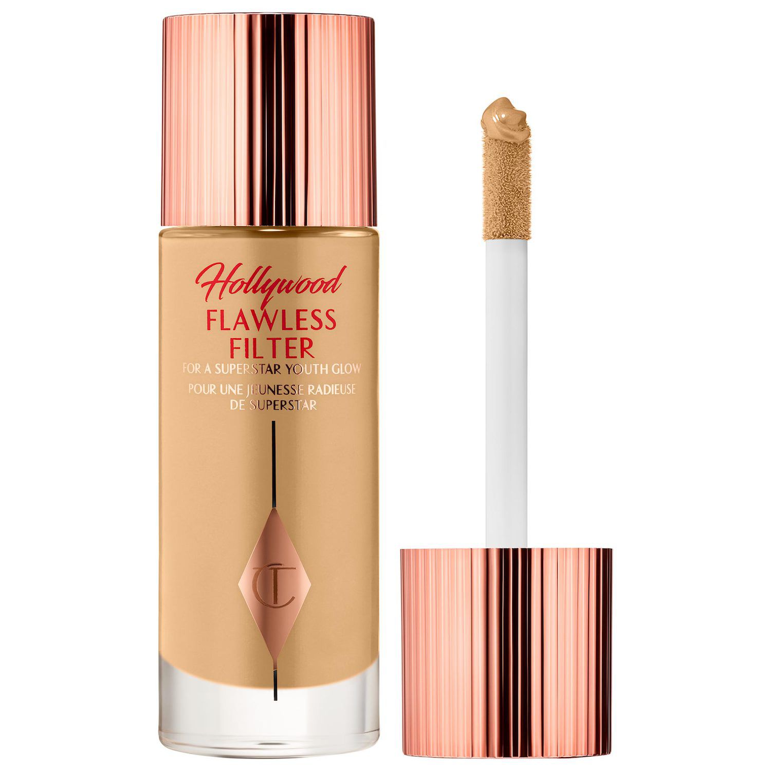 Charlotte Tilbury Hollywood Flawless Filter - 5.5 Tan (1 OZ)