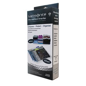 Samsonite Large Reusable Vacuum Storage Bags