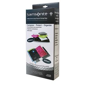 Samsonite XL Reusable Vacuum Storage Bags