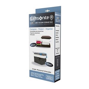 Samsonite Jumbo Reusable Vacuum Storage Bag
