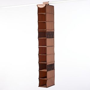 Samsonite 10-Shelf Hanging Shoe Organizer