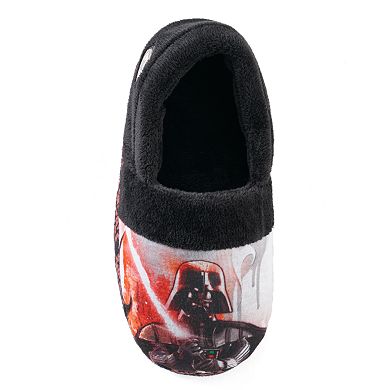Star Wars Darth Vader 3D Plush A-Line Slippers – Yankee Toybox