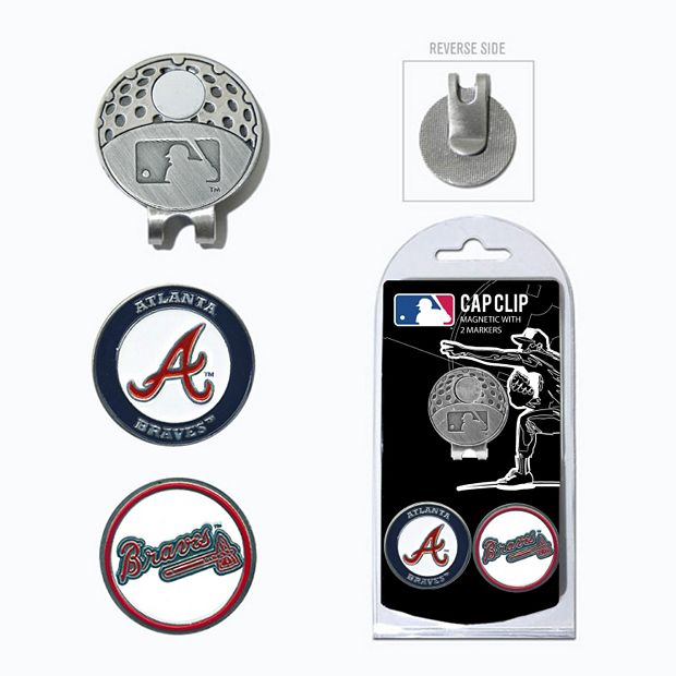 Team Effort Atlanta Braves Hat Clip